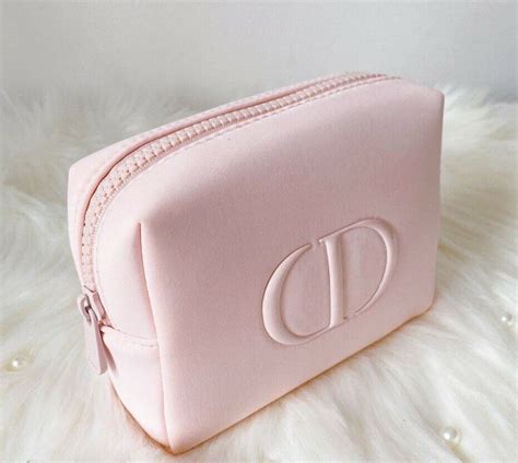 dior toiletry bag|christian dior makeup pouch.